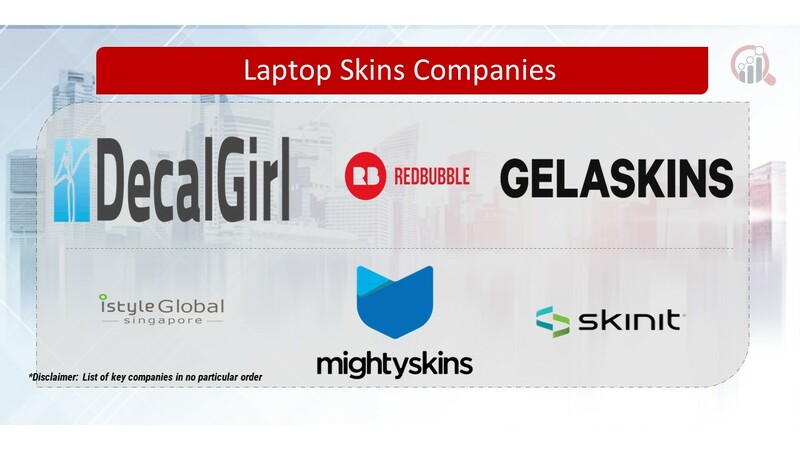 Laptop Skins Key Companies