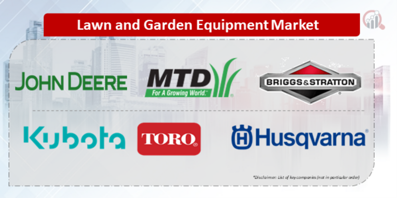 Lawn and Garden Equipment key company