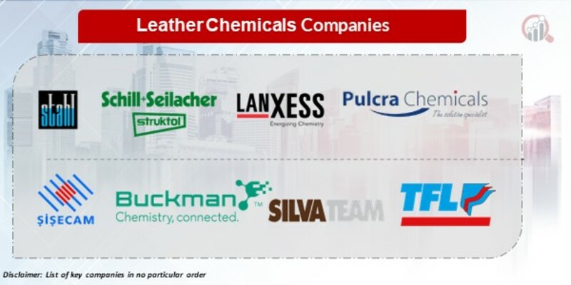 Leather chemicals Key Companies
