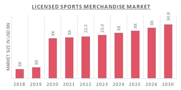 Licensed Sports Merchandise Market Overview