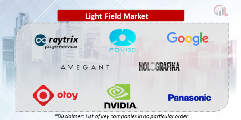 Light Field Companies