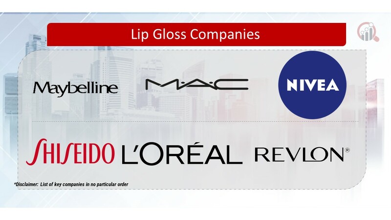 Lip Gloss Key Companies