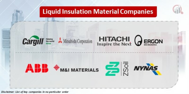 Liquid Insulation Material Key Companies