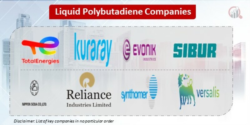 Liquid Polybutadiene Key Companies