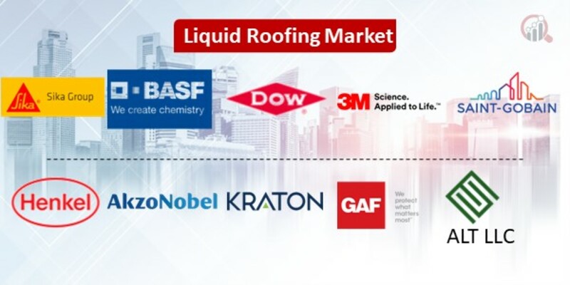 Liquid Roofing Key Companies