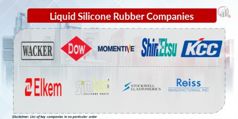 Liquid Silicone Rubber Key Companies