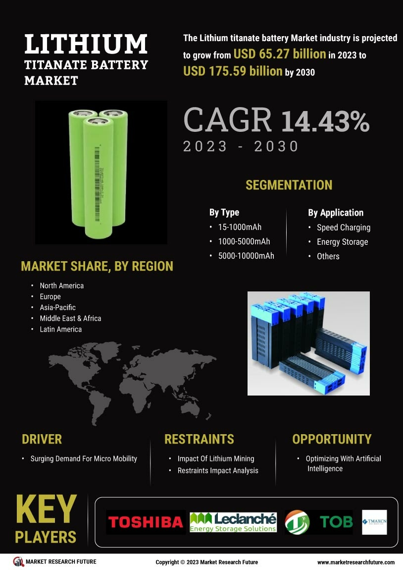 Lithium Titanate Battery Market