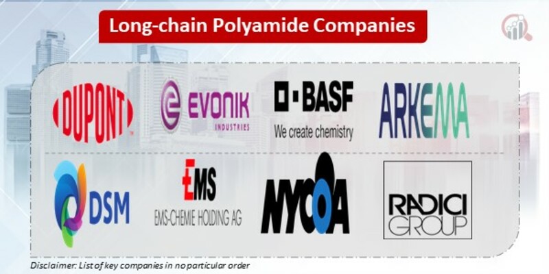 Long-chain Polyamide Key Companies 