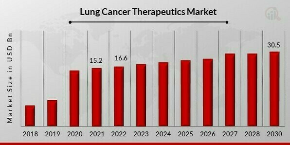 Lung Cancer Therapeutics Market Overview