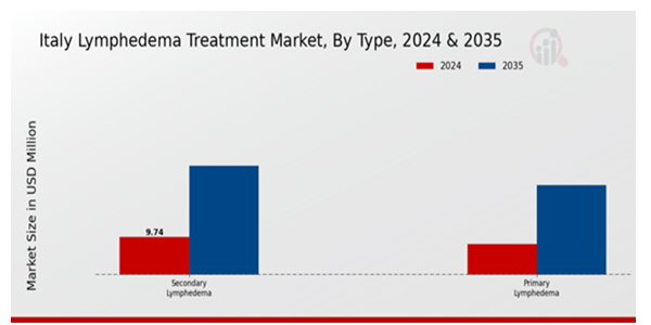 Lymphedema Treatment Market Type