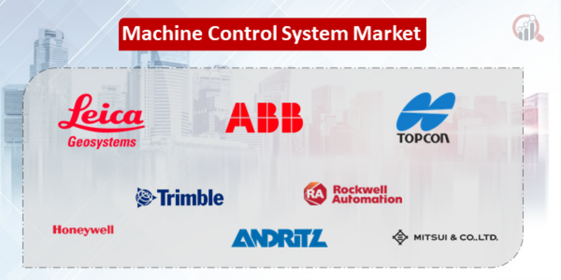 Machine Control System Companies