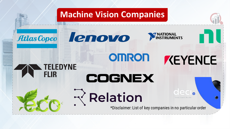 Machine vision companies logo