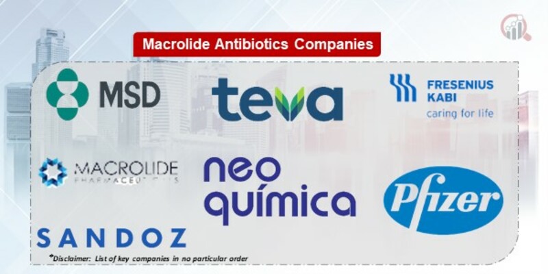Macrolide Antibiotics Key Companies