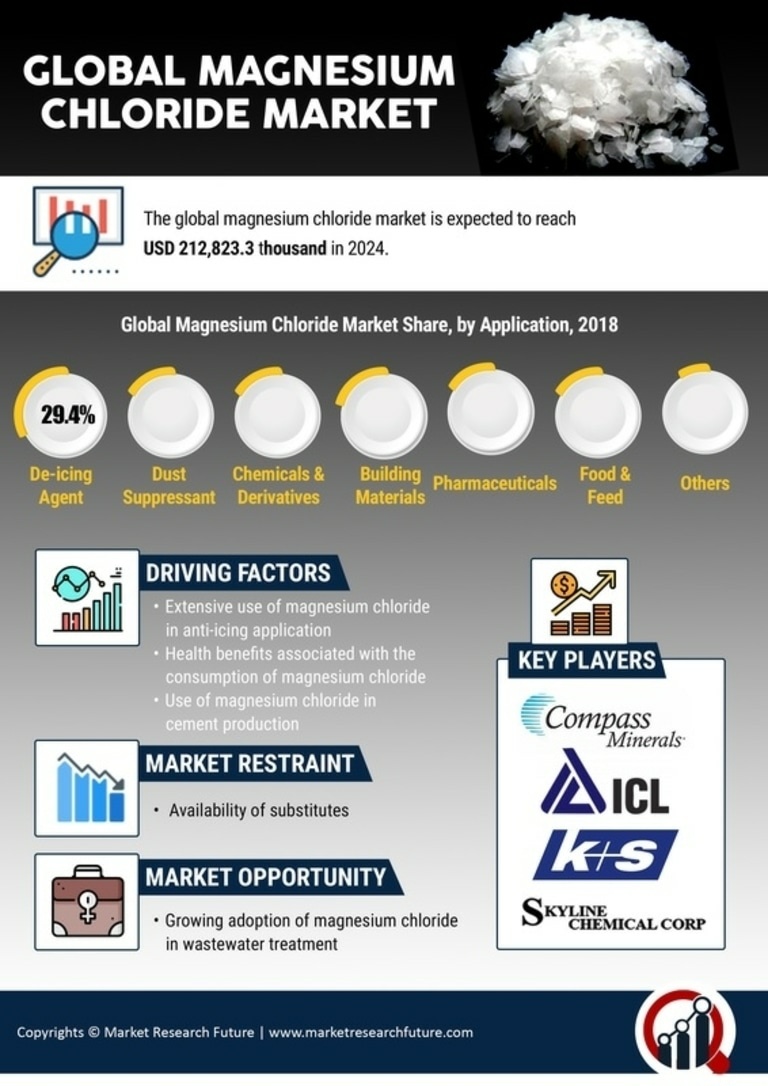 Magnesium Chloride Market