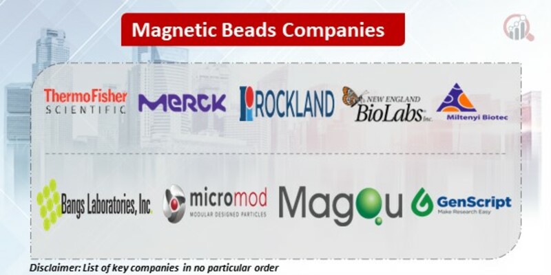 Magnetic Beads Key Companies