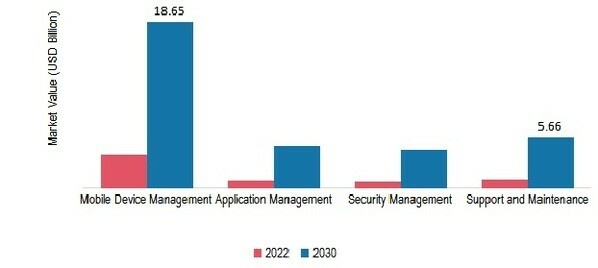 Managed Mobility Services Market, by Product, 2022 & 2030