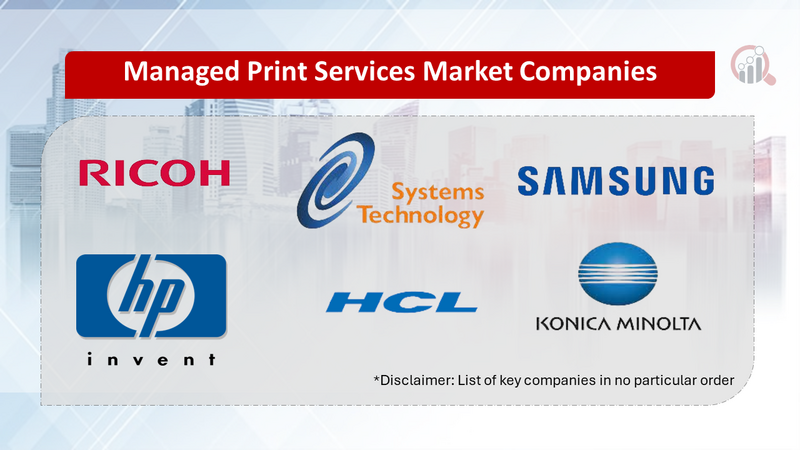 Managed Print Services Companies