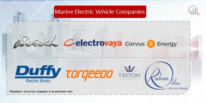 Marine Electric Vehicle Companies