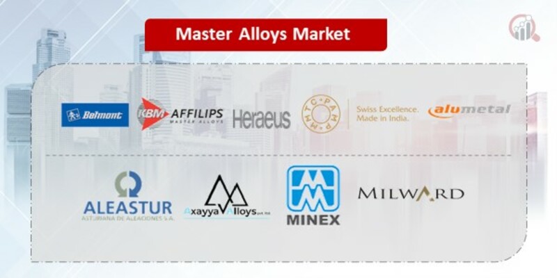Master Alloys Key Companies 