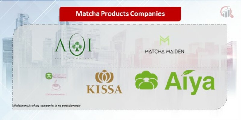 Matcha Products Companies