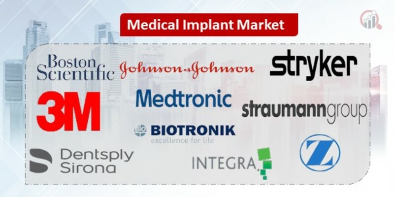 Medical Implant Key Companies
