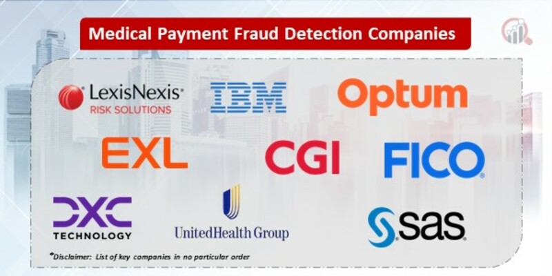 Medical Payment Fraud Detection Key Companies