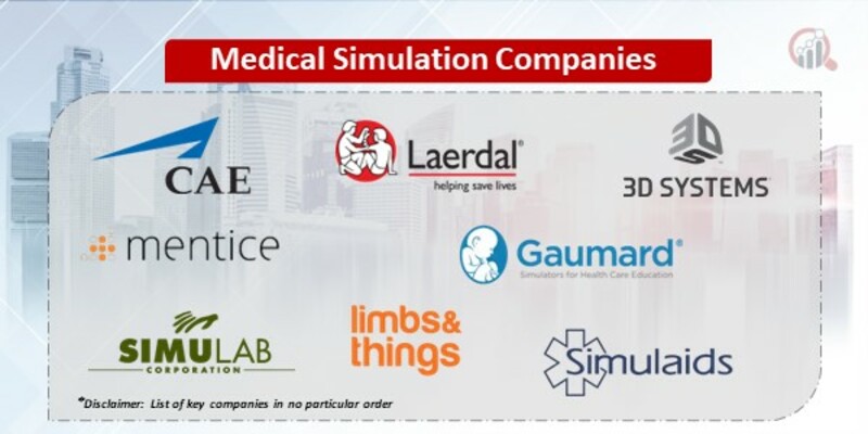 Medical Simulation Key Companies