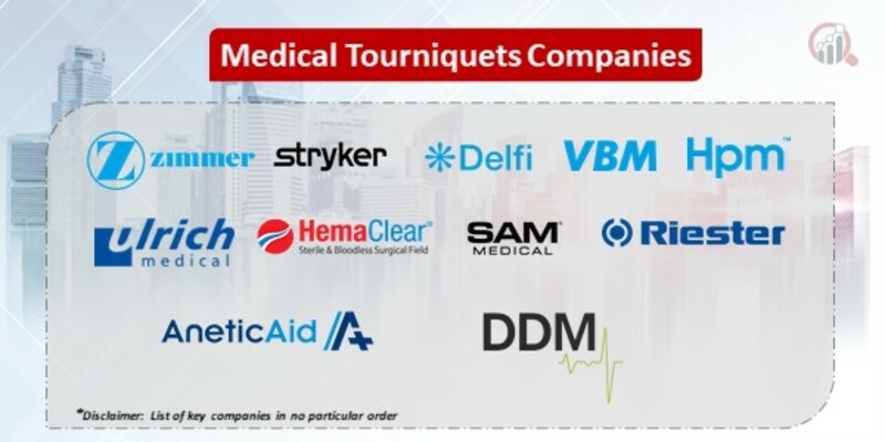 Medical Tourniquets Key Companies