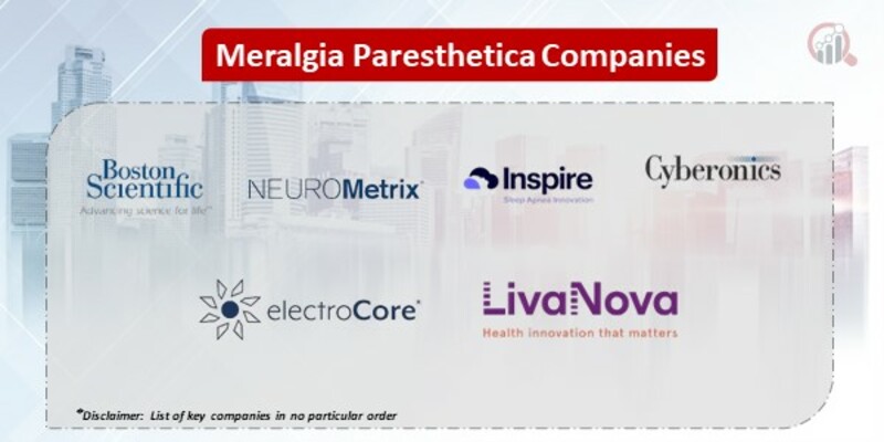 Meralgia Paresthetica Key Companies