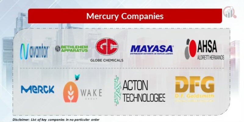 Mercury Key Companies