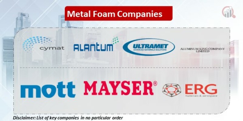 Metal Foam Key Companies