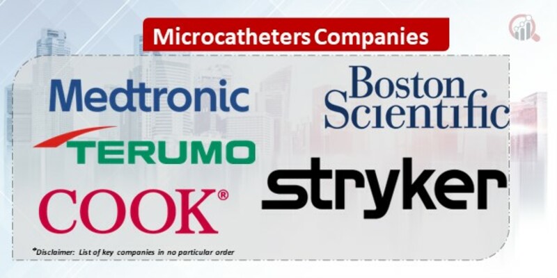 Microcatheters Key Companies