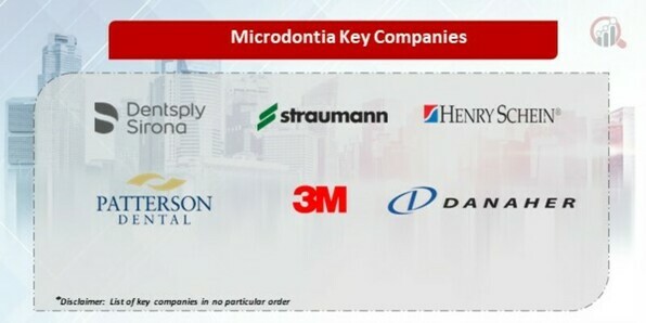 Microdontia Key Companies