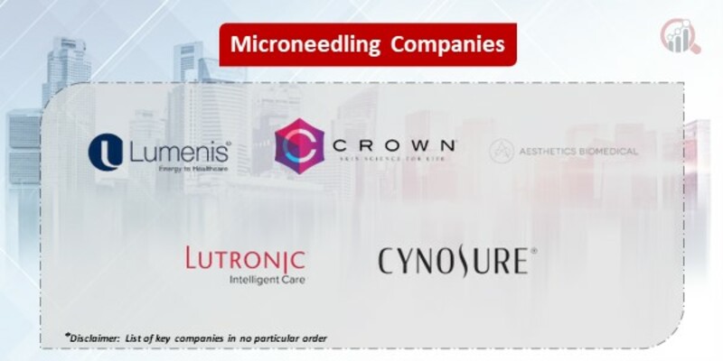 Microneedling Key Companies