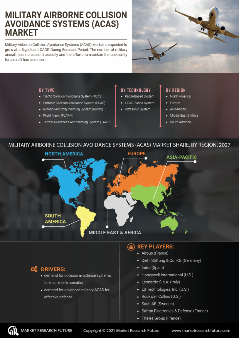 Military Airborne Collision Avoidance Systems Market