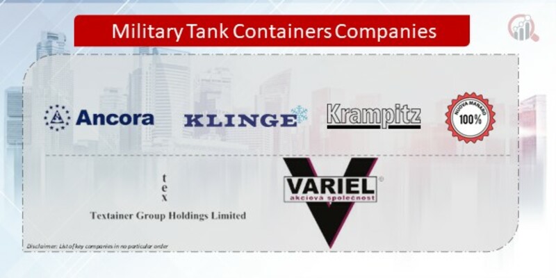 Military Tank Containers Companies