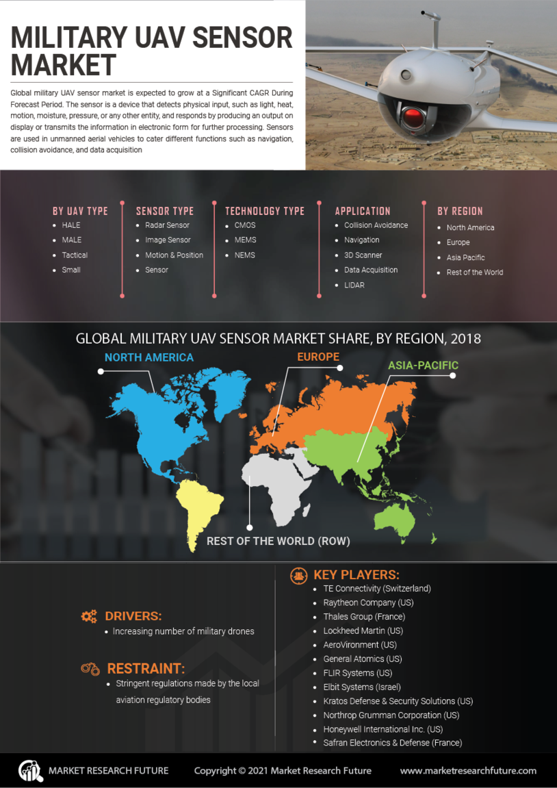 Military UAV Sensor Market