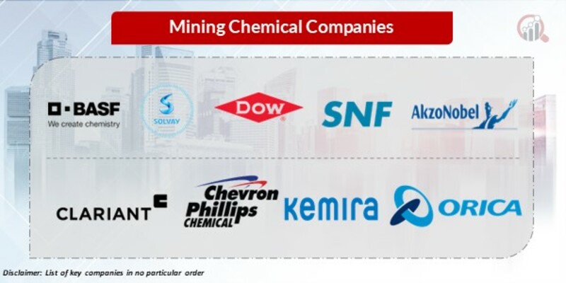 Mining Chemical Key Companies