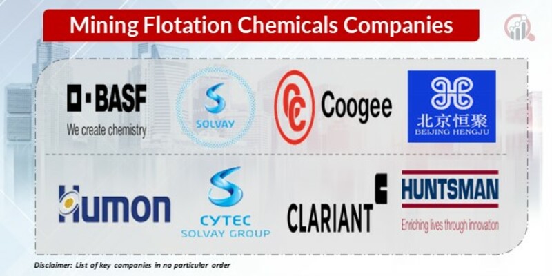 Mining Flotation Chemicals Key Companies