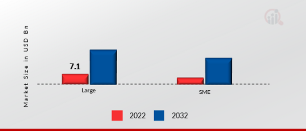 Mobile BI Market, by Organization Size