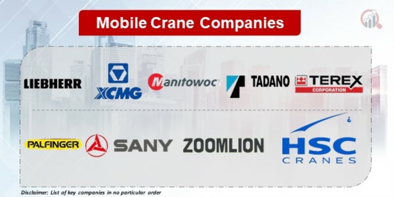 Mobile Crane Key Companies
