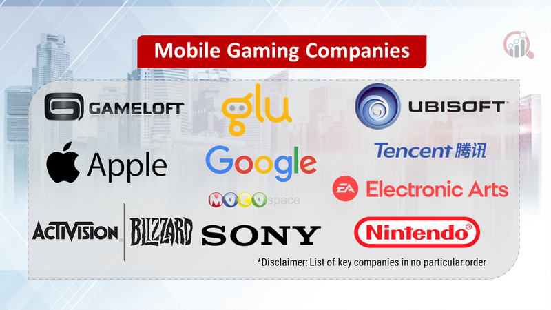 Mobile Gaming Companies
