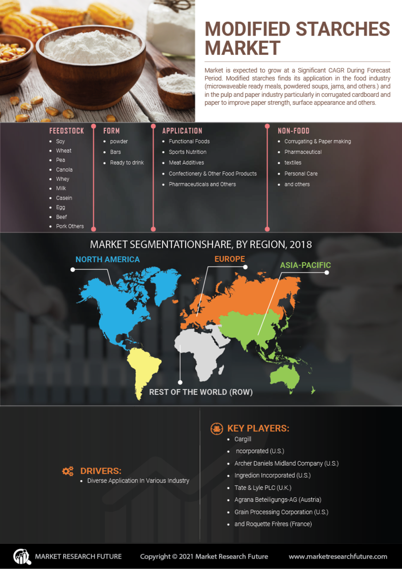 Modified Starch Market