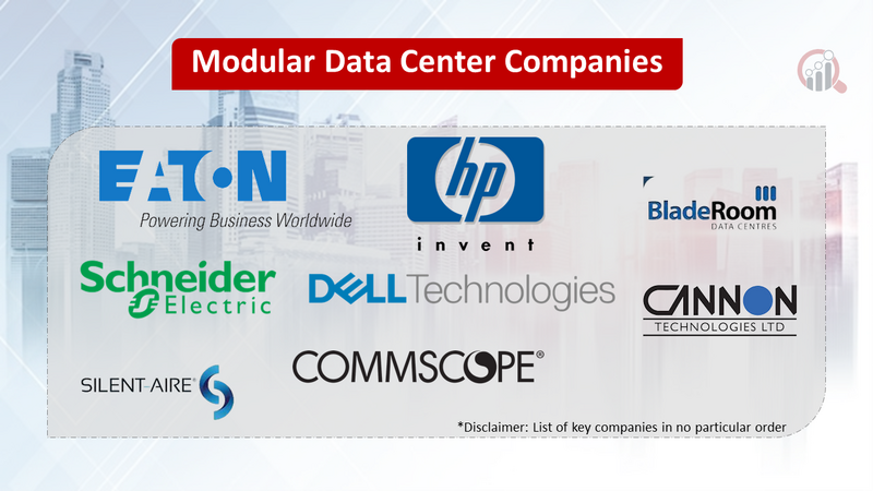 Modular Data Center companies