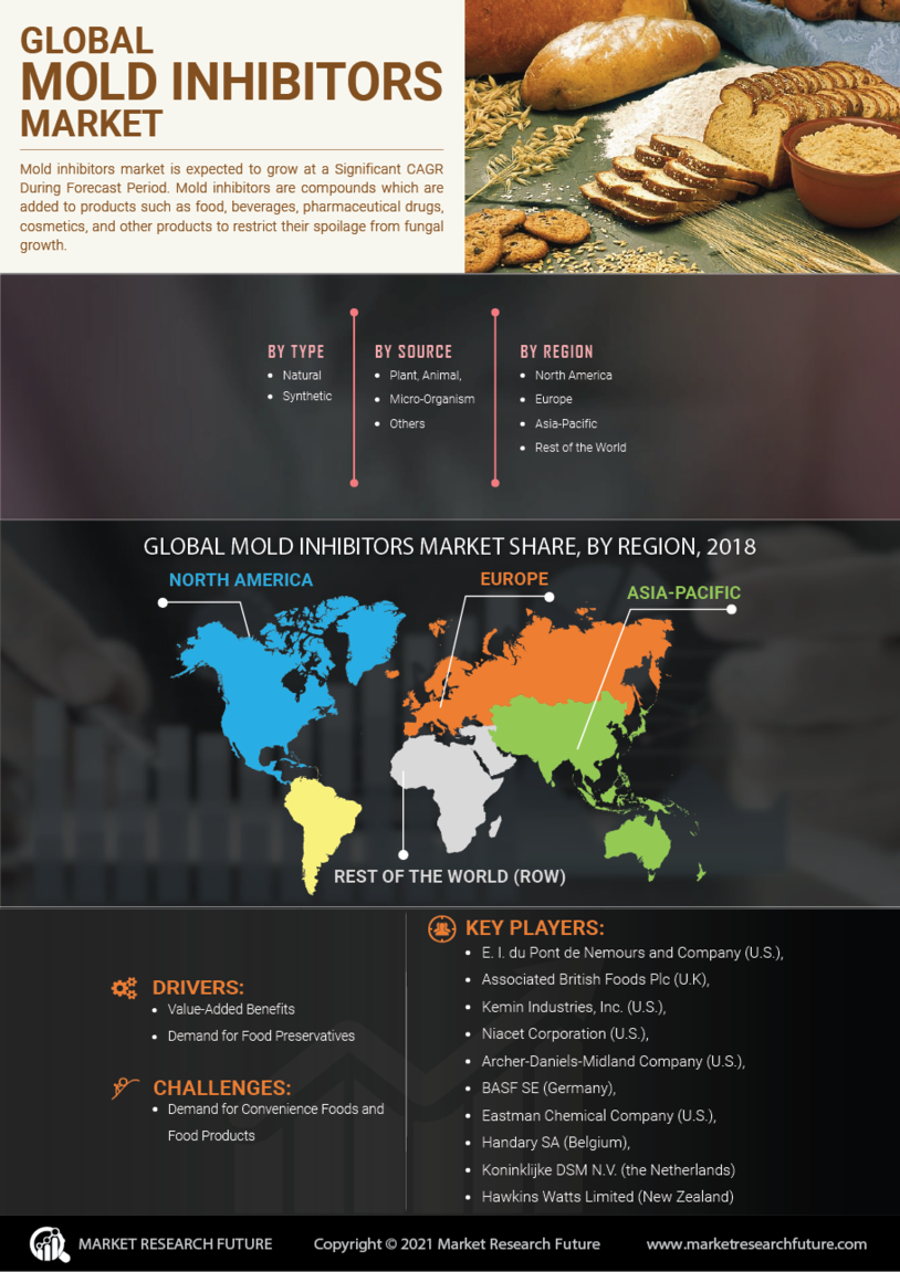 Mold Inhibitors Market