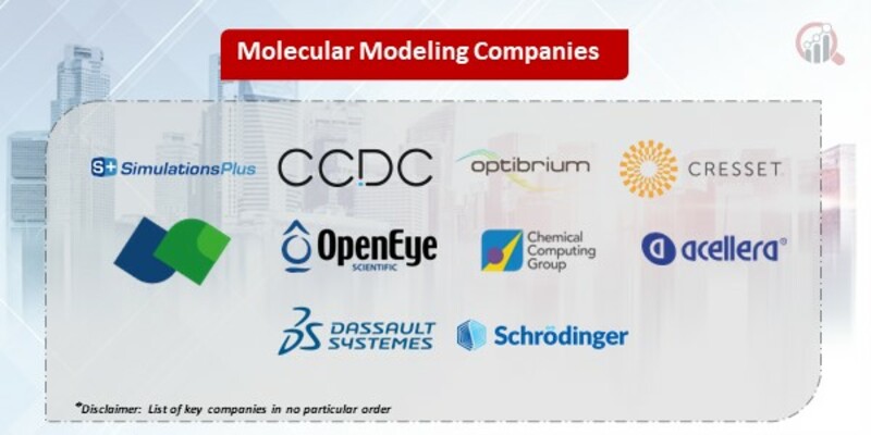Molecular Modeling Key Companies