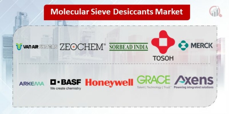Molecular Sieve Desiccants Key Companies 