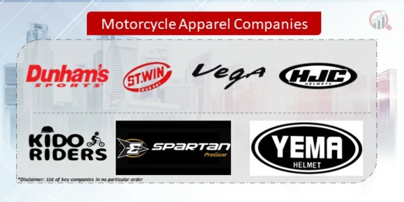 Motorcycle Apparel Key Companies