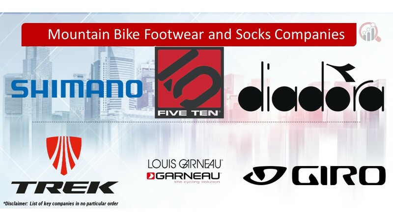 Mountain Bike Footwear and Socks Key Companies