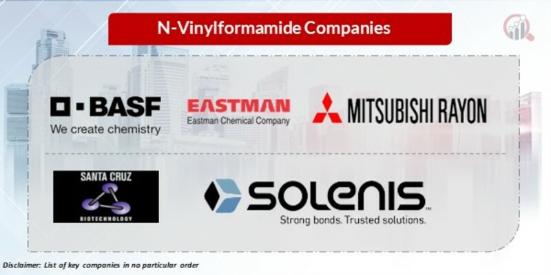 N-Vinylformamide Key Companies